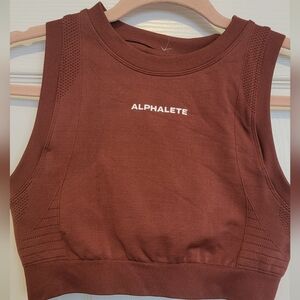 Alphalete Ozone Collection Crop Sports Bra